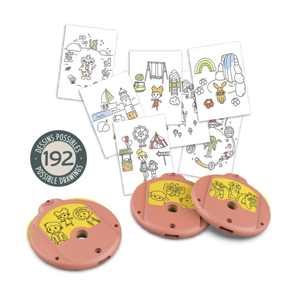 Smoby Drawing Light Projector With 192 Different Designs Creative Toy Smoby — image 4