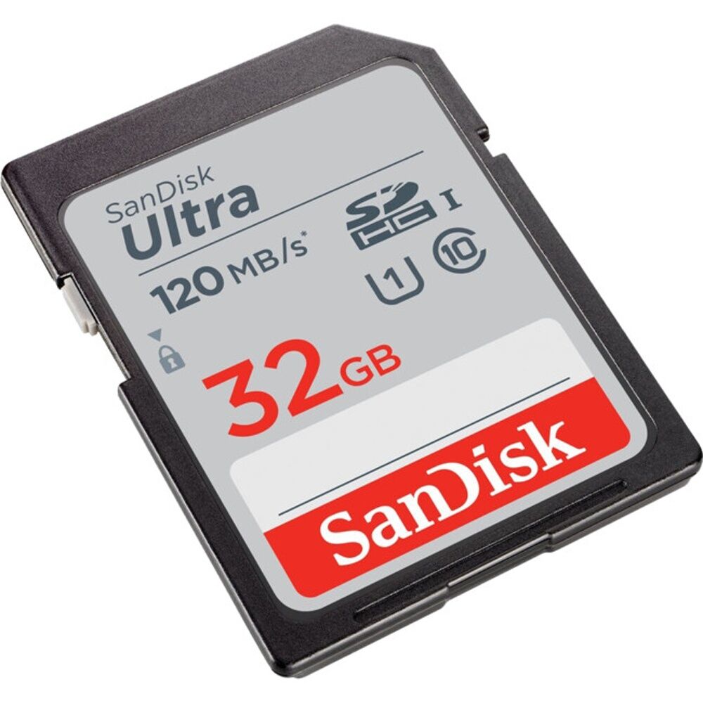 Sandisk 32GB Sdhc Card 120Mb/S Memory SDHC 120MB/S Speed SD UHS-I — image 2