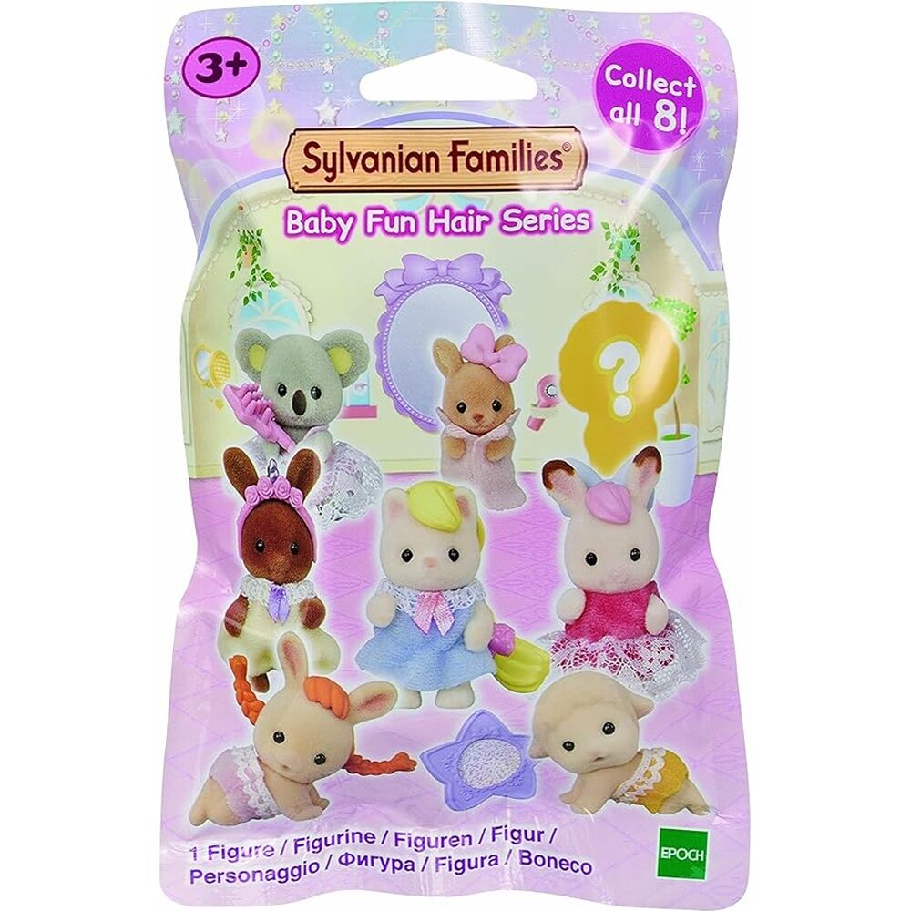 Sylvanian Families Assorted Baby Fun Hair Series Figurine Kids Toy 3y+