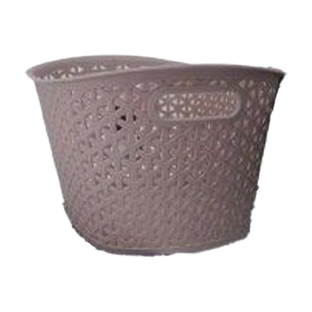 Braz Home Organisation Storage Oval Rattan Basket Small 36x26x18cm Assorted (8 Pack) — image 2