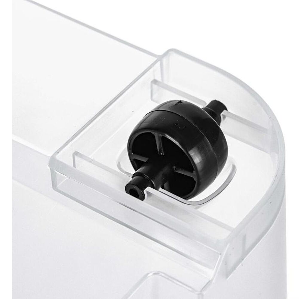 Store More Plastic Storage Rolling Container Box w/ Lid Lock Clips 90L Clear (4 Pack) — image 6