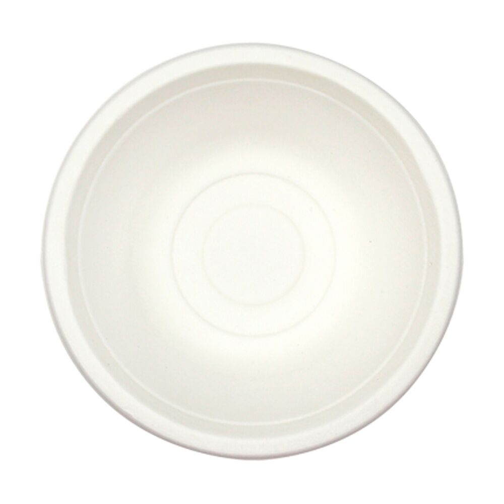 Partyware Earth-Friendly Durable Bowl Set 135mm Sugar Cane (25 Pieces)