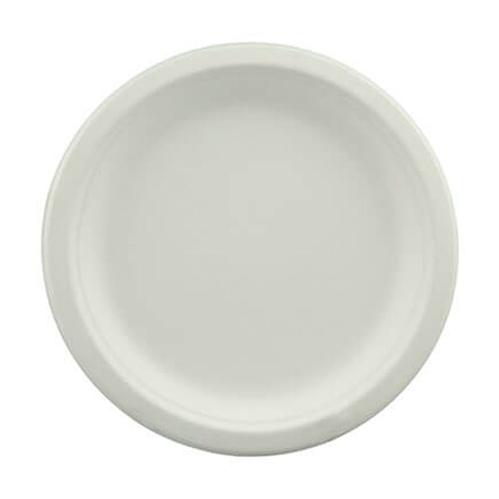 Partyware 50pc Partyware Earth-Friendly Durable Plate Set 230mm Sugar Cane (10 Pack)