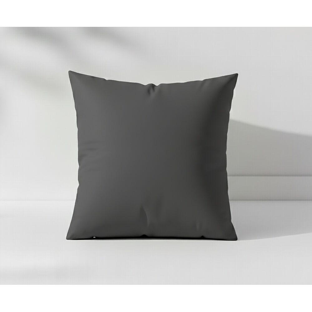 Renee Taylor 400TC Egyptian Cotton Sheet Set w/ Pillowcases Charcoal Super King — image 5