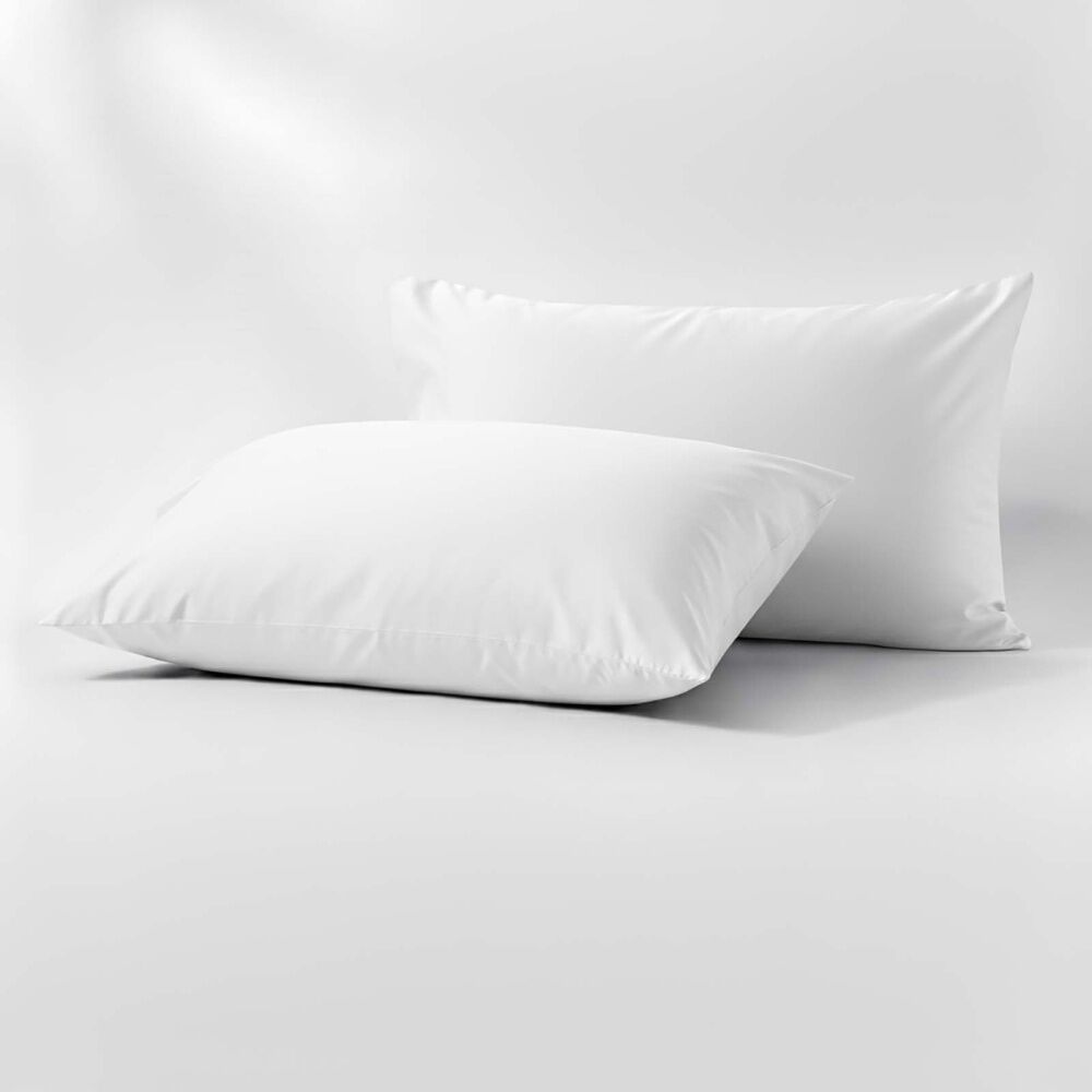 Renee Taylor 400TC Egyptian Cotton Standard Pillowcase Pair White 48x74cm (2 Pieces) — image 2