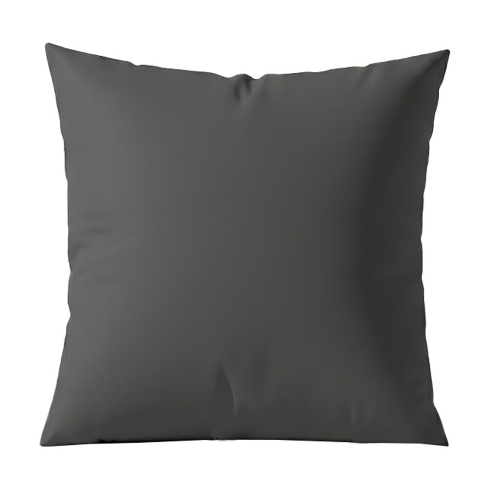 Renee Taylor 400TC Egyptian Cotton European Pillowcase Charcoal 65x65cm