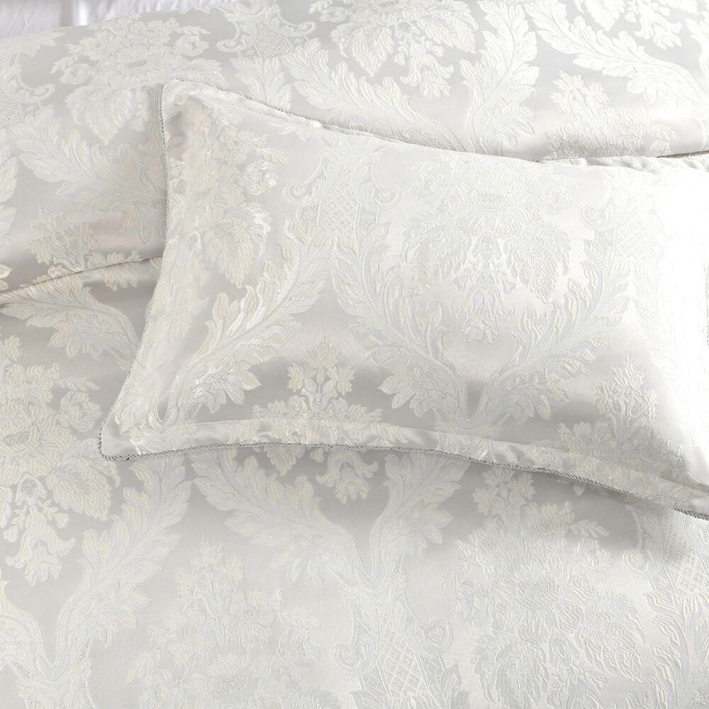 Renee Taylor Regalia Collection Amalia Europen Pillowcase 65x65cm (2 Pack) — image 5