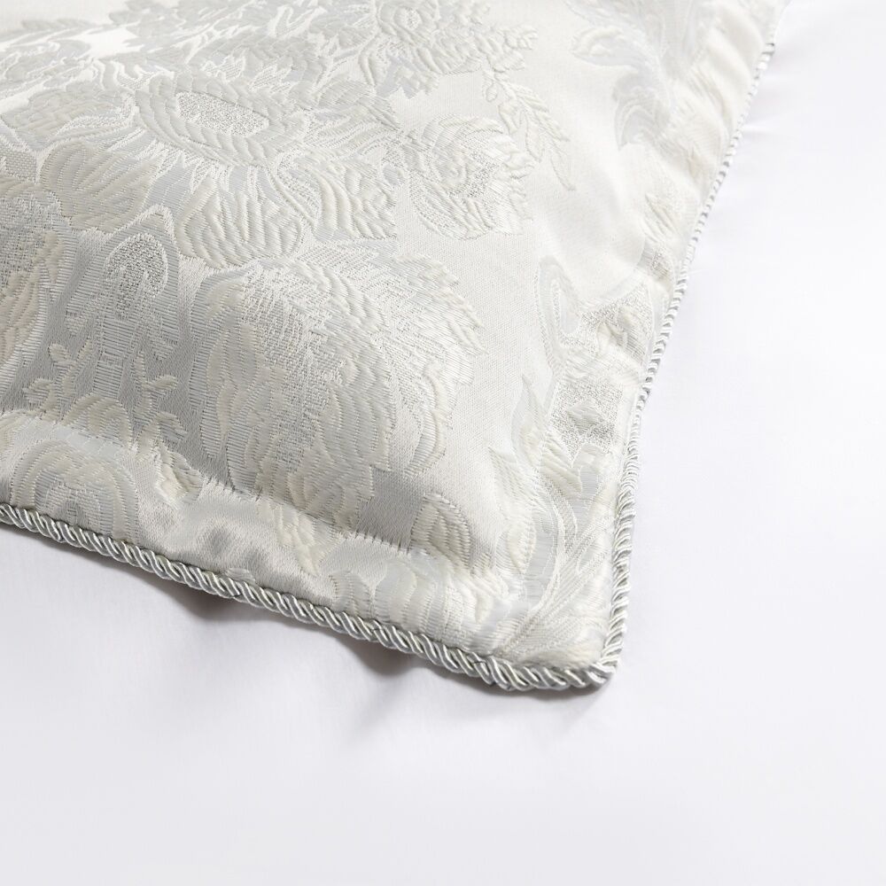 Renee Taylor Regalia Collection Amalia Europen Pillowcase 65x65cm (2 Pack) — image 6