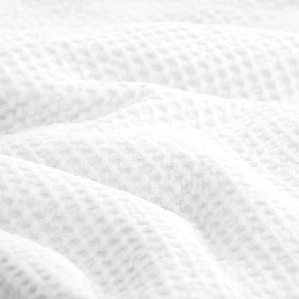 Cloud Linen Boronia Washed Cotton Waffle Comforter Set Ivory King/Super King — image 3