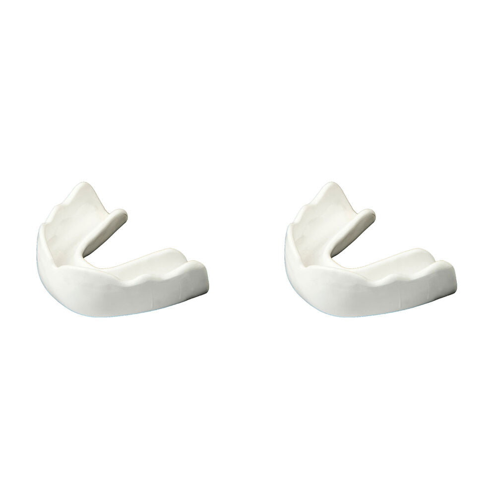 Signature iPROTECT Type 2 Mamba Mouthguard Teen Sports Gear White 13-17y (2 Pack)