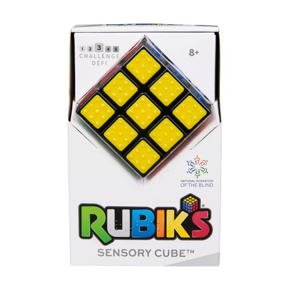 Rubiks 8y+ Multicolour Sensory Strategy Kids Play Toy Game Cube