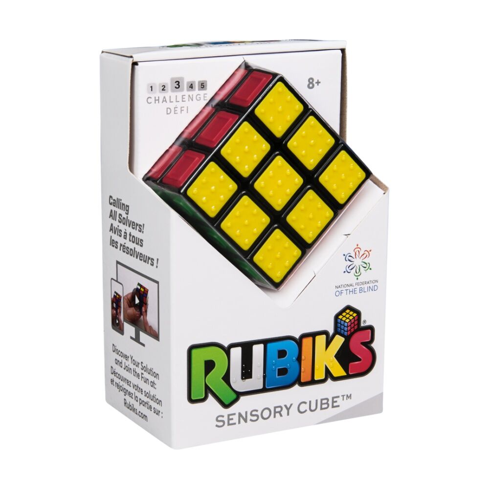 Rubiks 8y+ Multicolour Sensory Strategy Kids Play Toy Game Cube — image 2