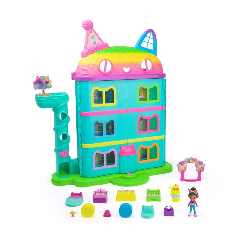 Gabby's Dollhouse Multicolour Puurfect Celebration Kids Play Toy 3y+ — image 2