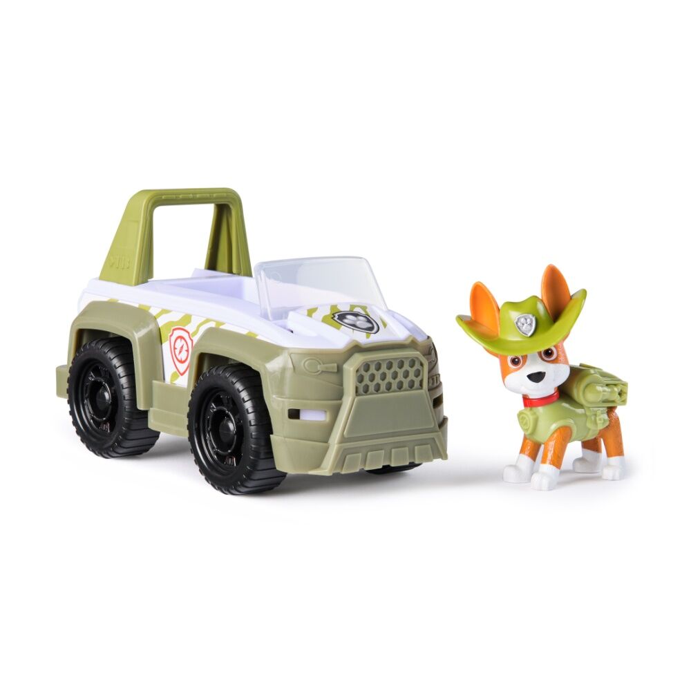 Paw Patrol Tracker Sustainable Basic Vehicle Jungle Cruiser Kids Play Toy 3y+ — image 3