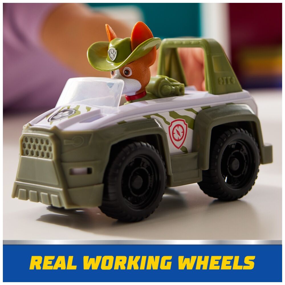 Paw Patrol Tracker Sustainable Basic Vehicle Jungle Cruiser Kids Play Toy 3y+ — image 7