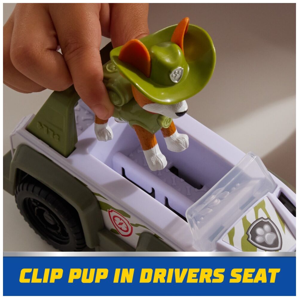 Paw Patrol Tracker Sustainable Basic Vehicle Jungle Cruiser Kids Play Toy 3y+ — image 9