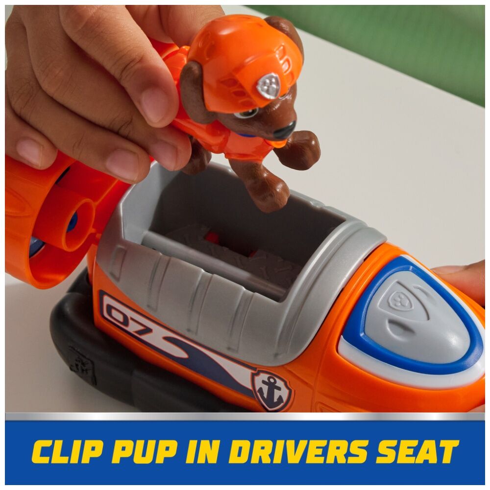Paw Patrol Zuma Sustainable Basic Vehicle Hovercraft Kids Play Toy 3y+ — image 7