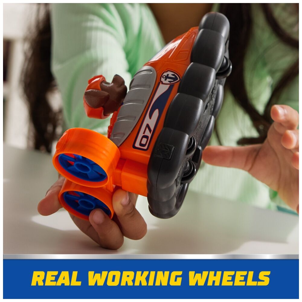 Paw Patrol Zuma Sustainable Basic Vehicle Hovercraft Kids Play Toy 3y+ — image 8