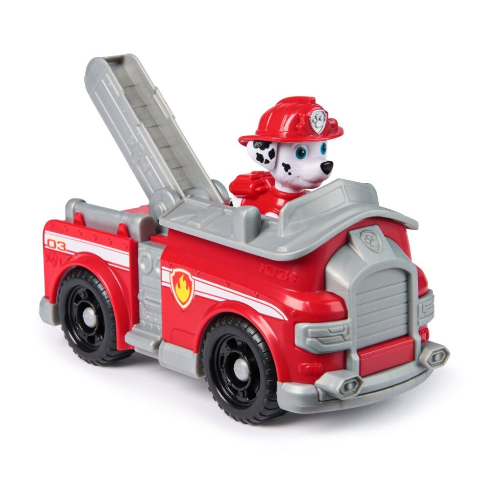 Paw Patrol 3y+ Paw Patrol Sustainable Basic Vehicle Kids Play Toy Zuma, Tracker & Marshall — image 9