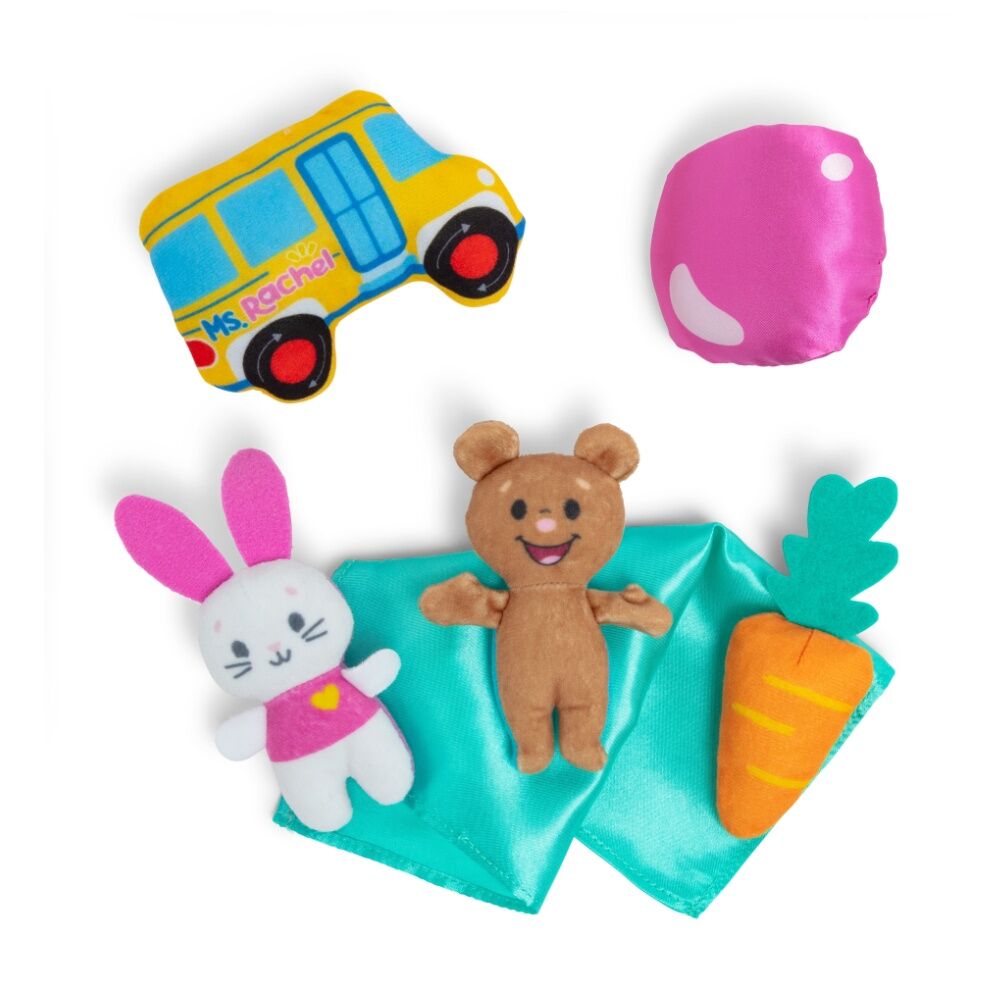 MS Rachel 3m+ Infant/Toddler Skill Building Surprise Learning Box Soft Toy — image 10