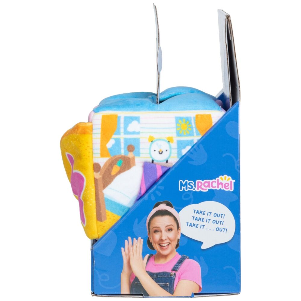 MS Rachel 3m+ Infant/Toddler Skill Building Surprise Learning Box Soft Toy — image 3