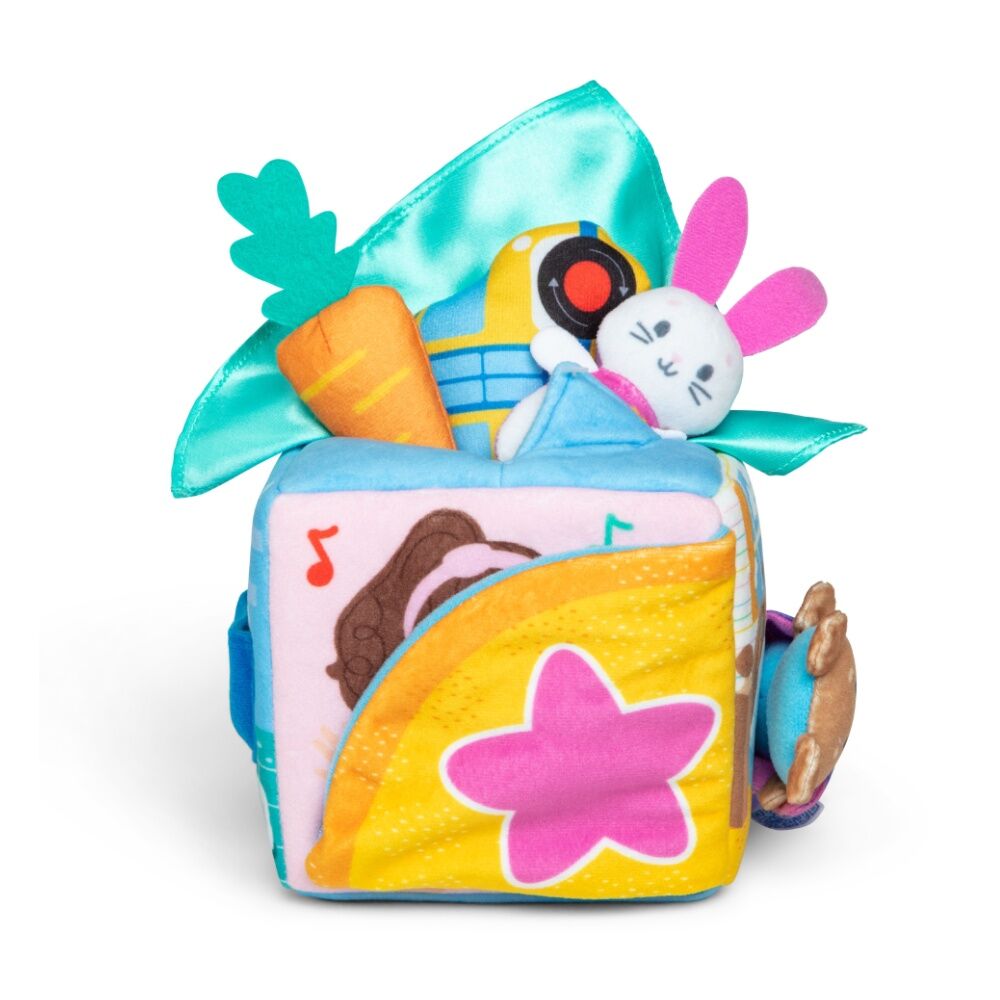MS Rachel 3m+ Infant/Toddler Skill Building Surprise Learning Box Soft Toy — image 5
