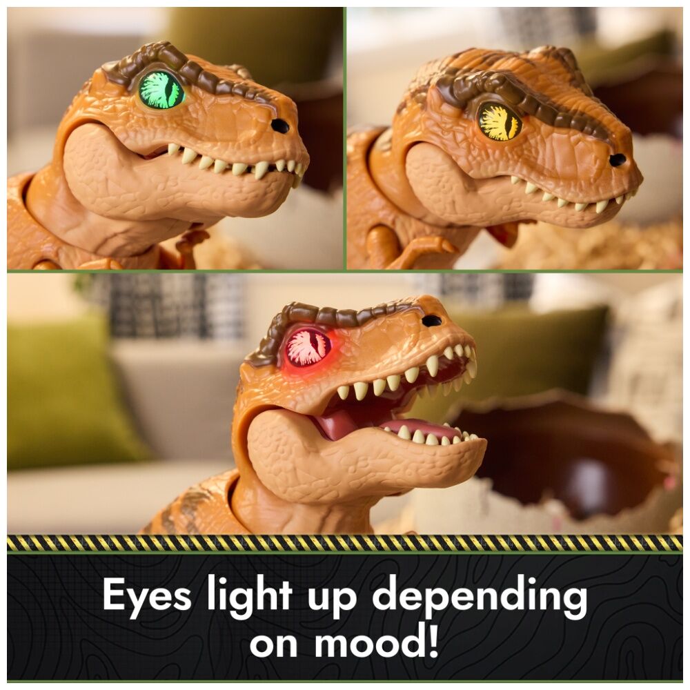 Primal Hatch Jurassic Park Dinosaur Kids Interactive Hatching Play Toy 5y+ — image 6