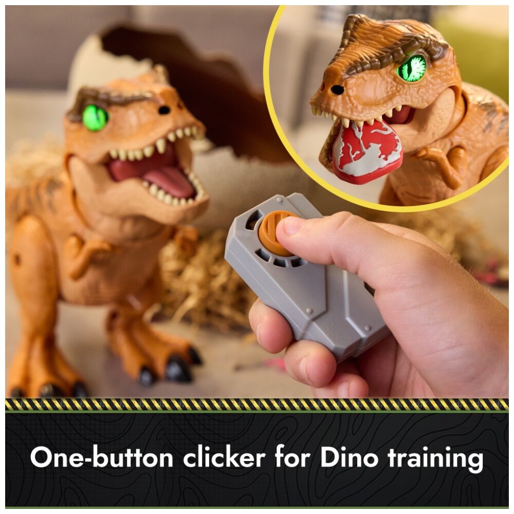 Primal Hatch Jurassic Park Dinosaur Kids Interactive Hatching Play Toy 5y+ — image 8