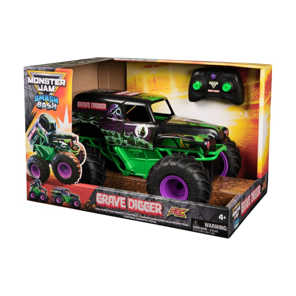 Monster Jam 1:15 Smash n Bash Ratio Control Kids Play Toy 4y+ — image 2