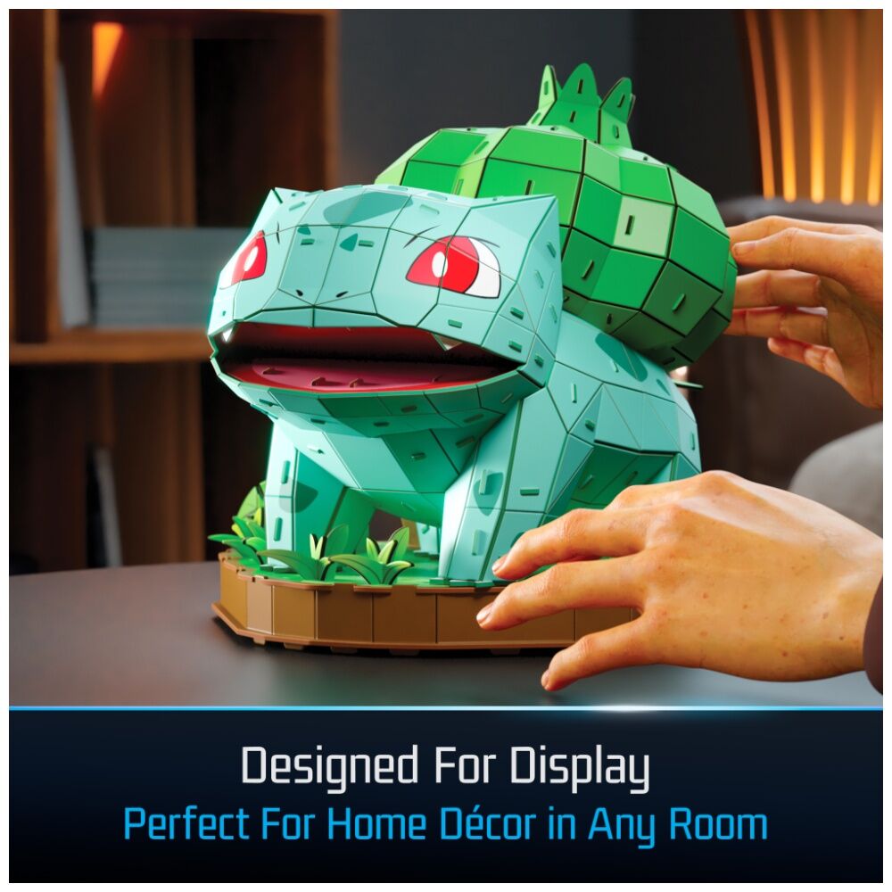 4D Build Pokémon Model Building Puzzle Kit 12y+ 23.5.x29x23.9cm Bulbasaur — image 6