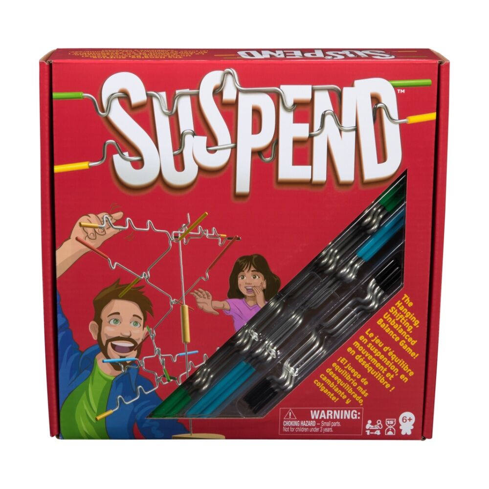 Suspend 6y+ Kids/Family Friendly Wire Rod Strategy Board Game