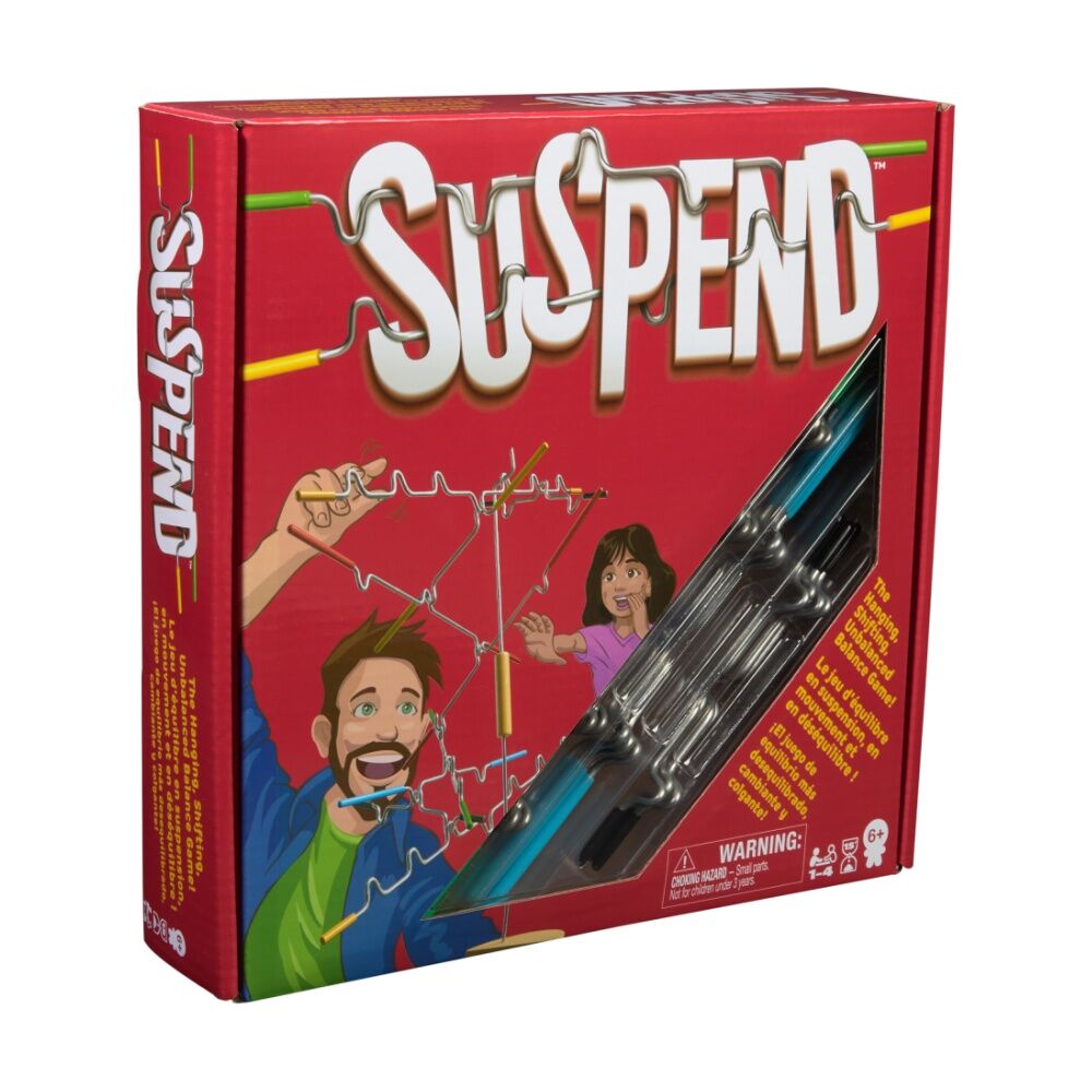 Suspend 6y+ Kids/Family Friendly Wire Rod Strategy Board Game — image 2