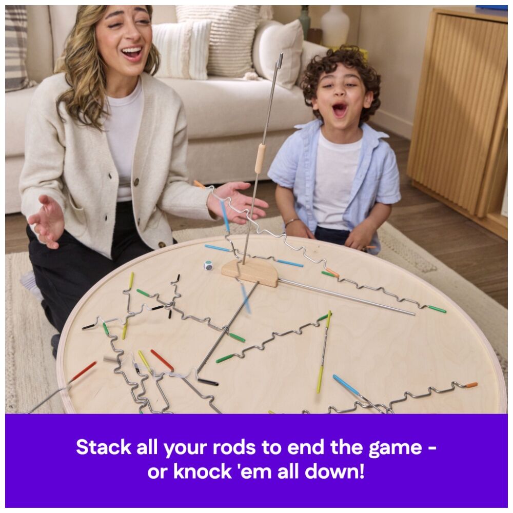Suspend 6y+ Kids/Family Friendly Wire Rod Strategy Board Game — image 8