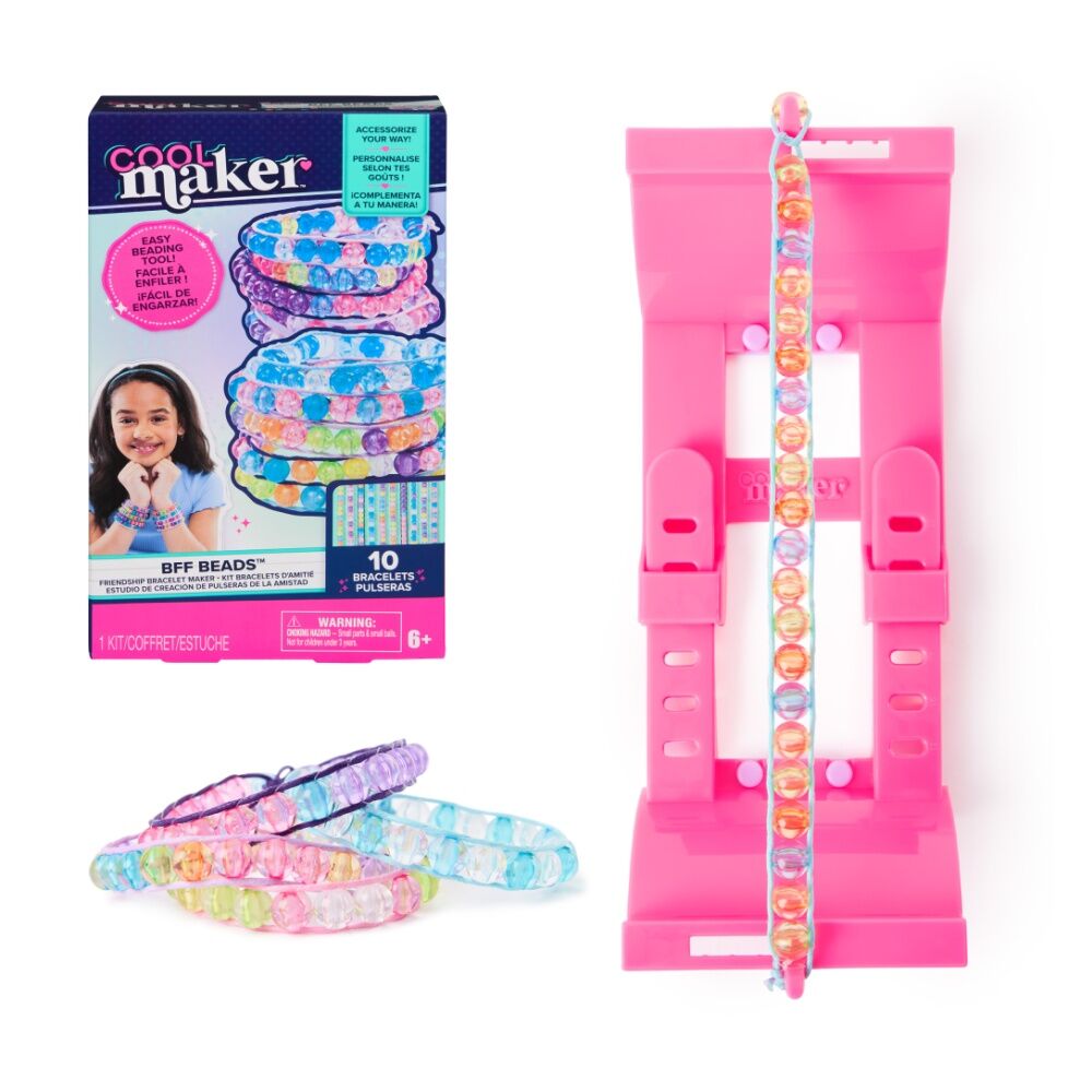 Cool Maker 6y+ Friendship BFF Beads Customisable Bracelet Kit Kids Craft Toy — image 2