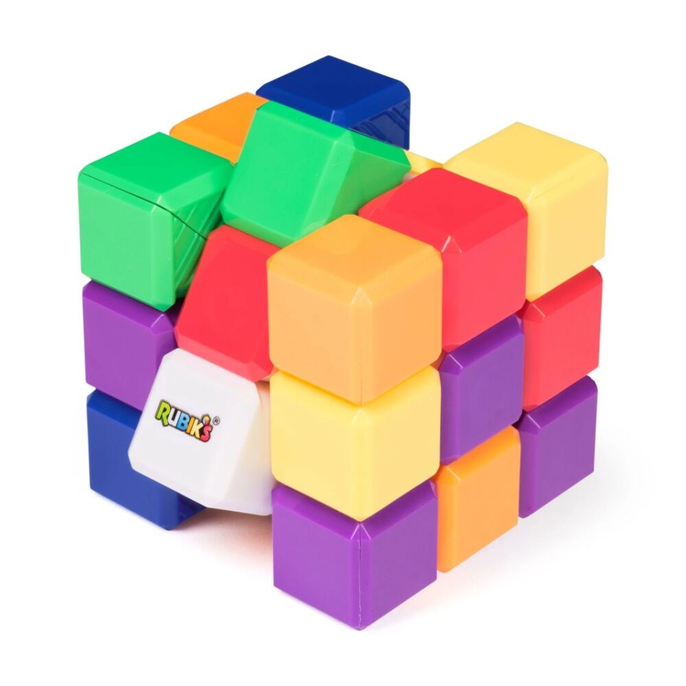 Rubiks Tetris Edition Cube Kids Toy Strategy Puzzle Game 8y+ — image 2