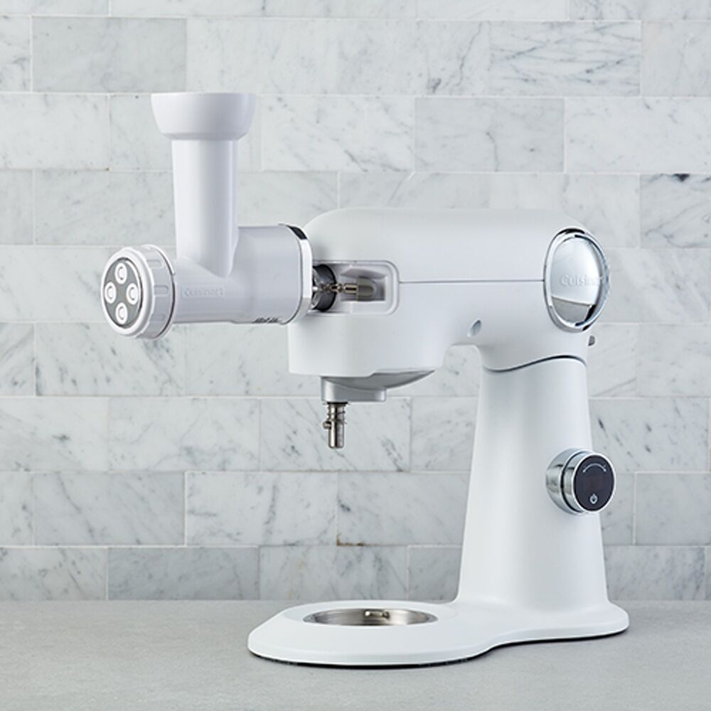 Cuisinart Precision Pro Digital Stand Mixer - LCD Controls - 1000W Power - 5.2L Stainless Steel Bowl - White — image 4