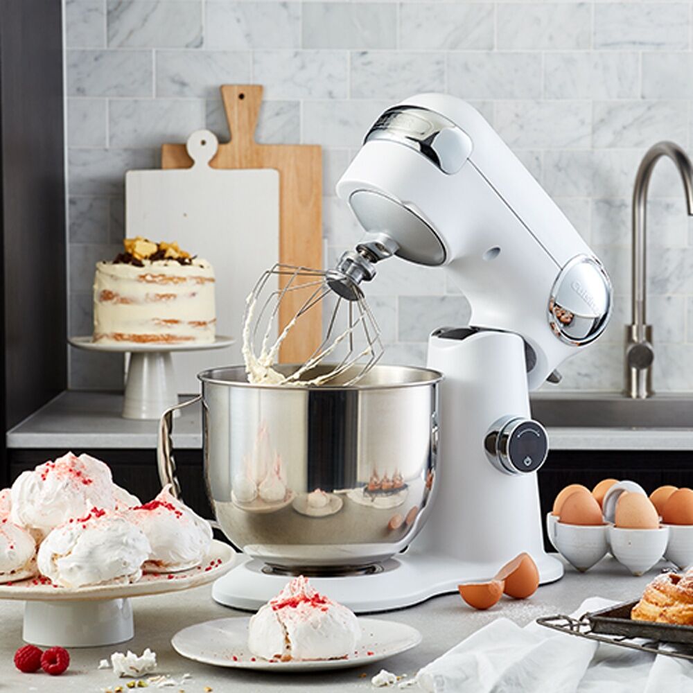 Cuisinart Precision Pro Digital Stand Mixer - LCD Controls - 1000W Power - 5.2L Stainless Steel Bowl - White — image 6