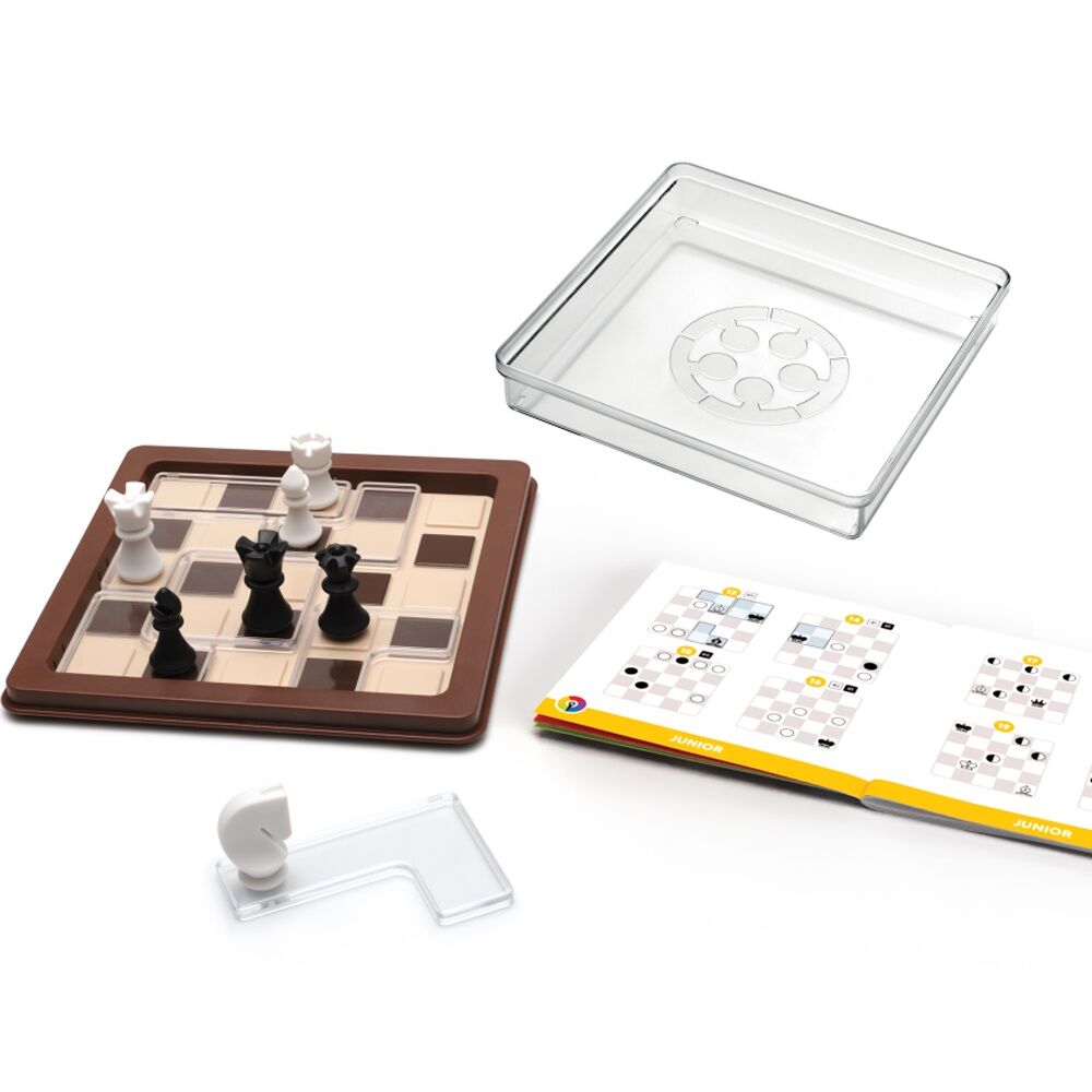 Smart Games Chess Peace Puzzle - Strategic Chess Logic Game with 60 Challenges - Ages 10 and Up — image 2