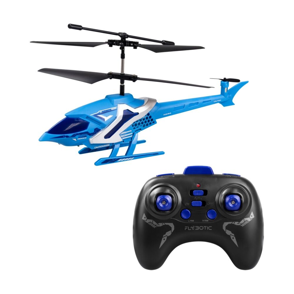 Silverlit Flybotic Sky Hover 3-Channel RC Helicopter Auto Led Light 8y+ Silverlit
