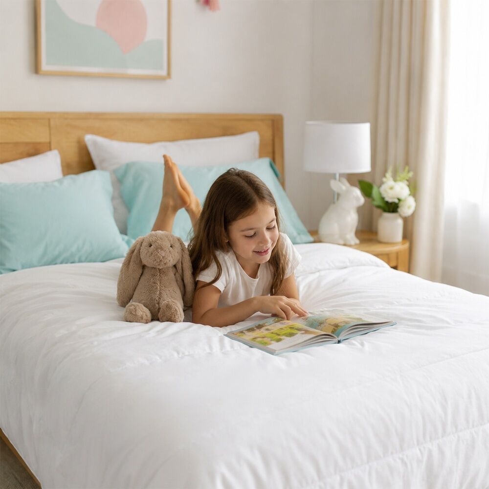 Tontine Kids My First Doona Cotton Cover All Season Warmth Quilt Single 3y+ — image 4