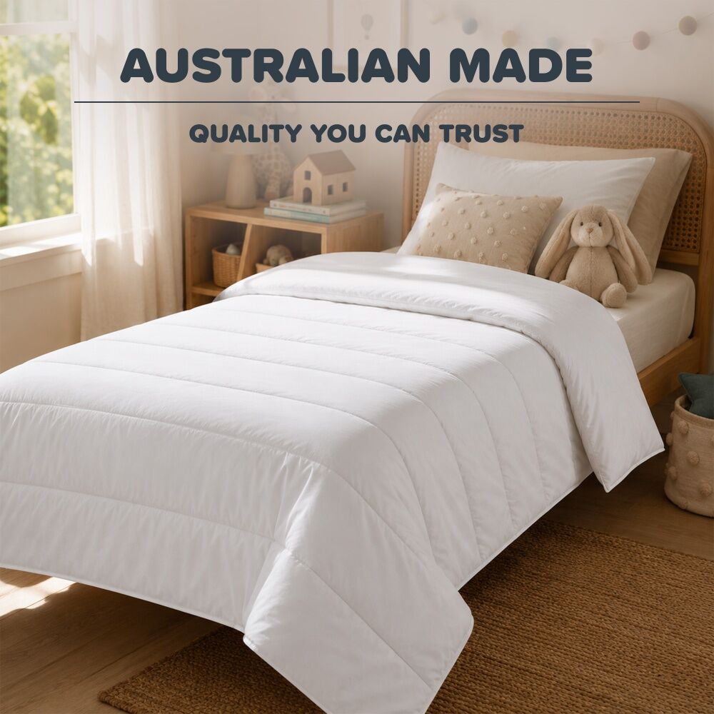 Tontine Kids My First Doona Cotton Cover All Season Warmth Quilt Single 3y+ — image 10