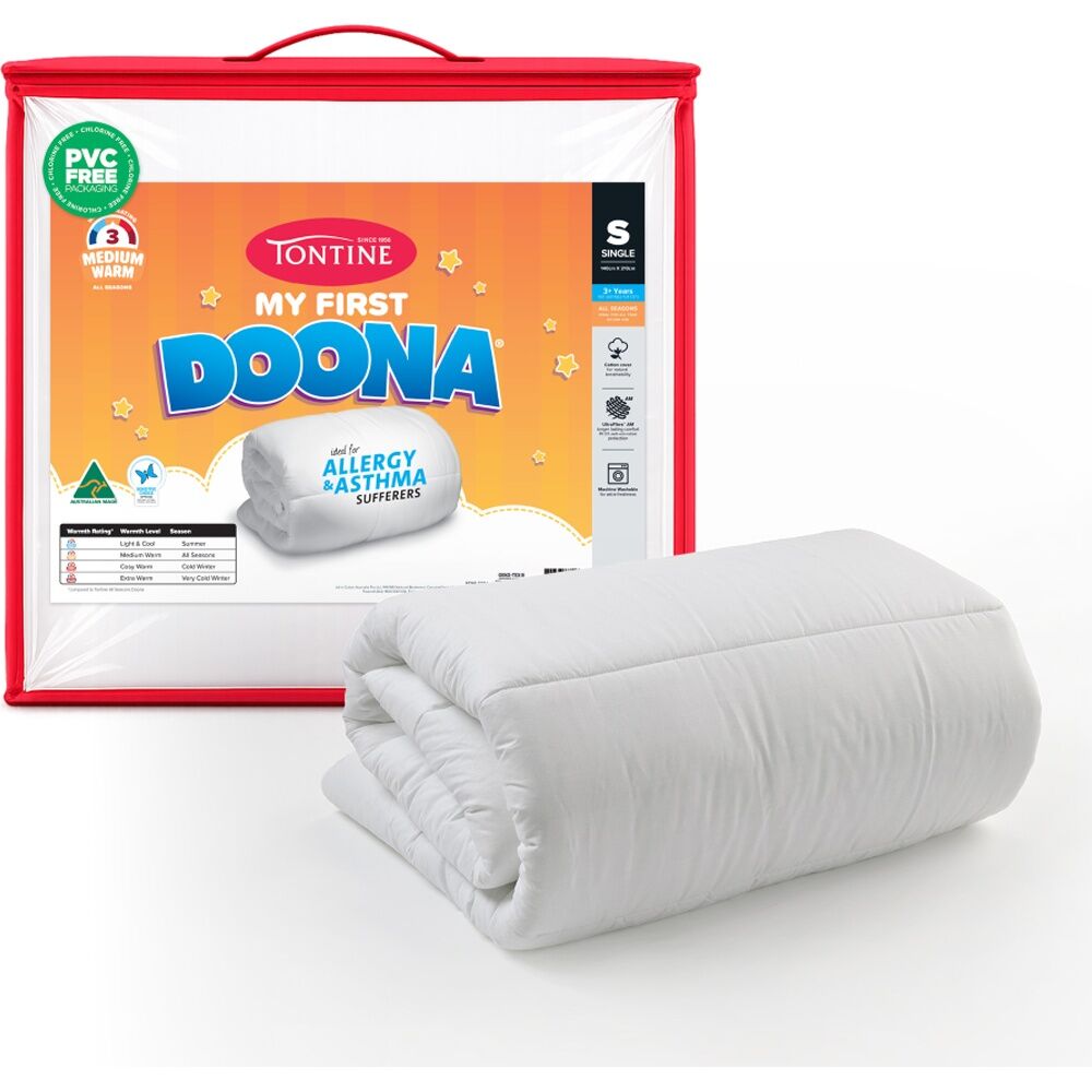 Tontine Kids My First Doona Cotton Cover All Season Warmth Quilt Single 3y+ — image 3