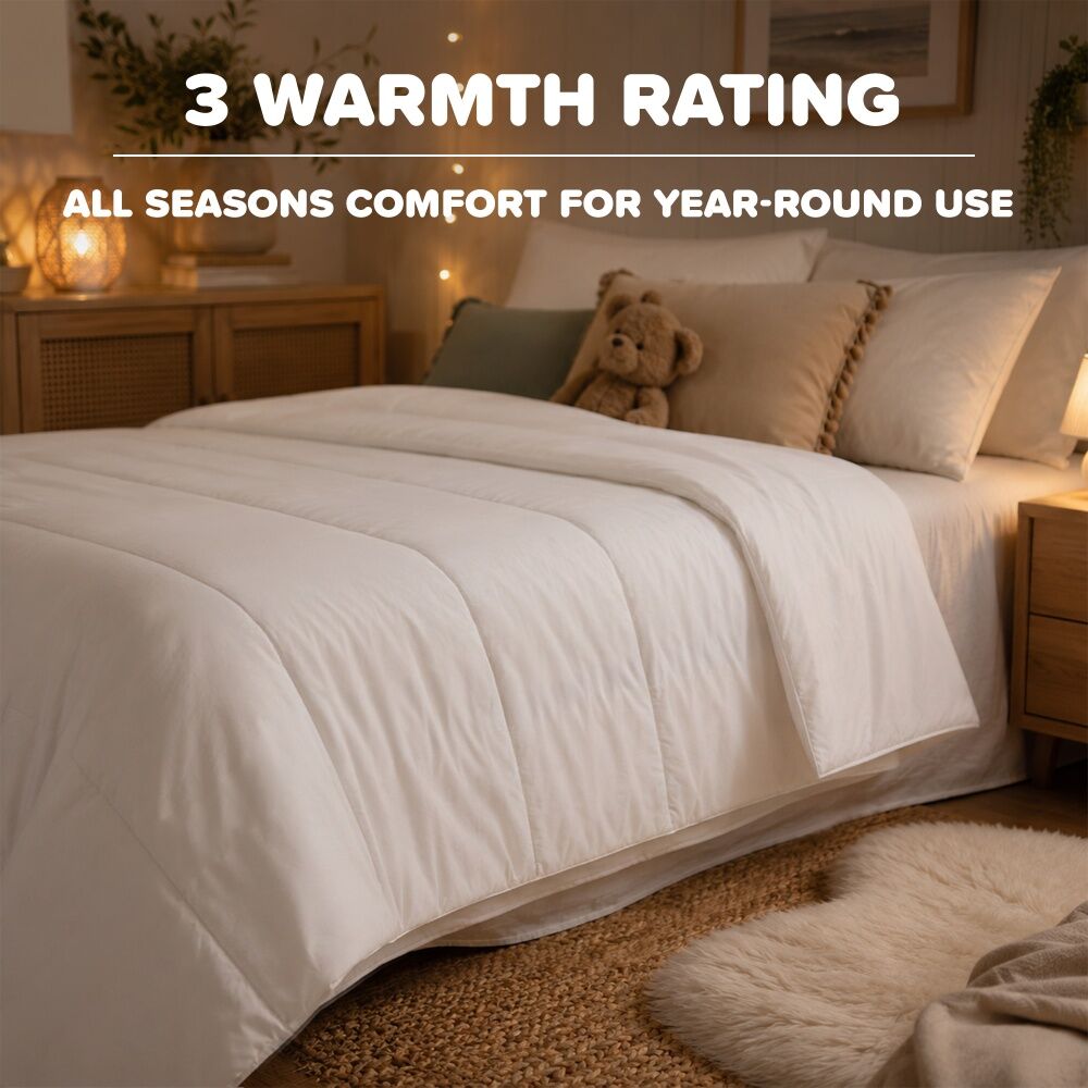 Tontine Kids My First Doona Cotton Cover All Season Warmth Quilt Single 3y+ — image 7