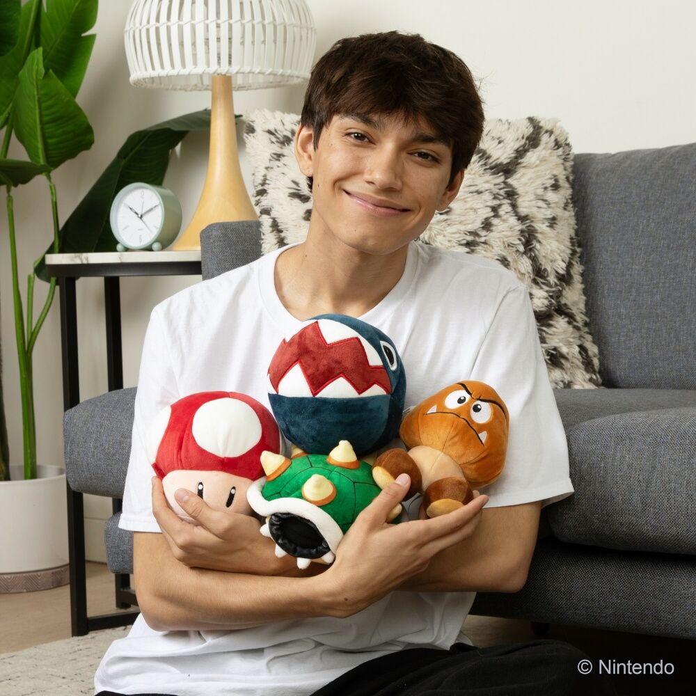 Super Mario 3y+ Nintendo Mocchi 6" Plush Stuffed Play Toy Assorted — image 5