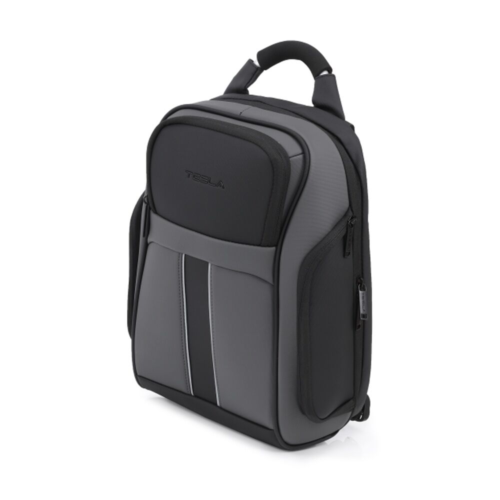 Tesla Sirius Backpack Anti Theft w/ Combination Lock Grey 41x28x15cm Tesla — image 2