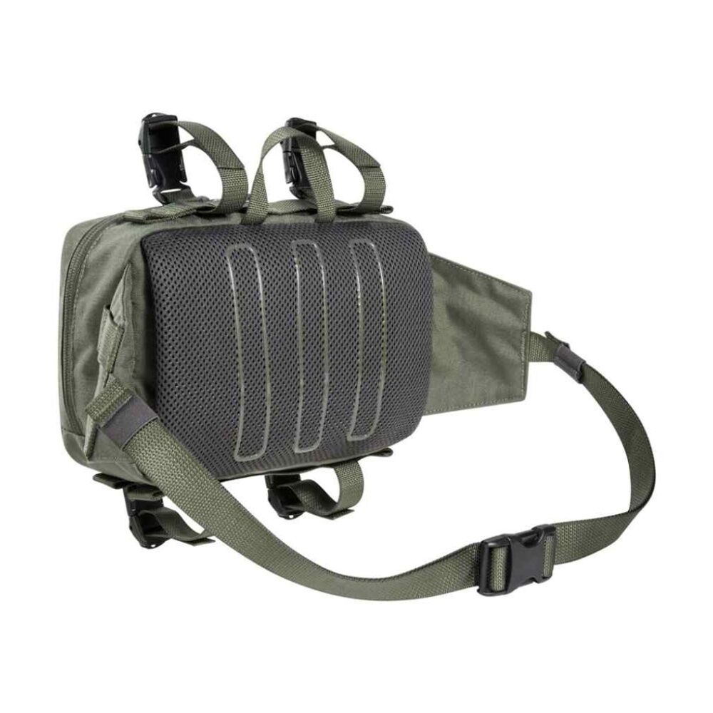 Tatonka Hip & Bar Pouch BC Versatile Waist/Shoulder/Bike Bag Stone Grey Olive 3L Tatonka — image 2