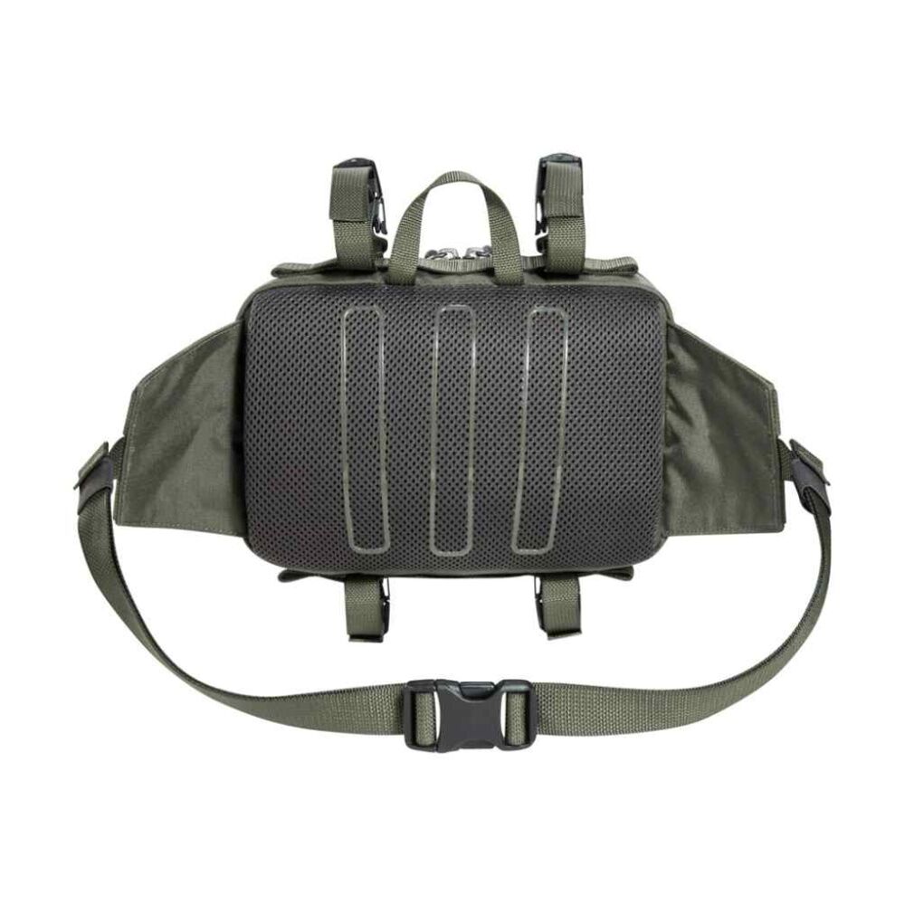 Tatonka Hip & Bar Pouch BC Versatile Waist/Shoulder/Bike Bag Stone Grey Olive 3L Tatonka — image 4
