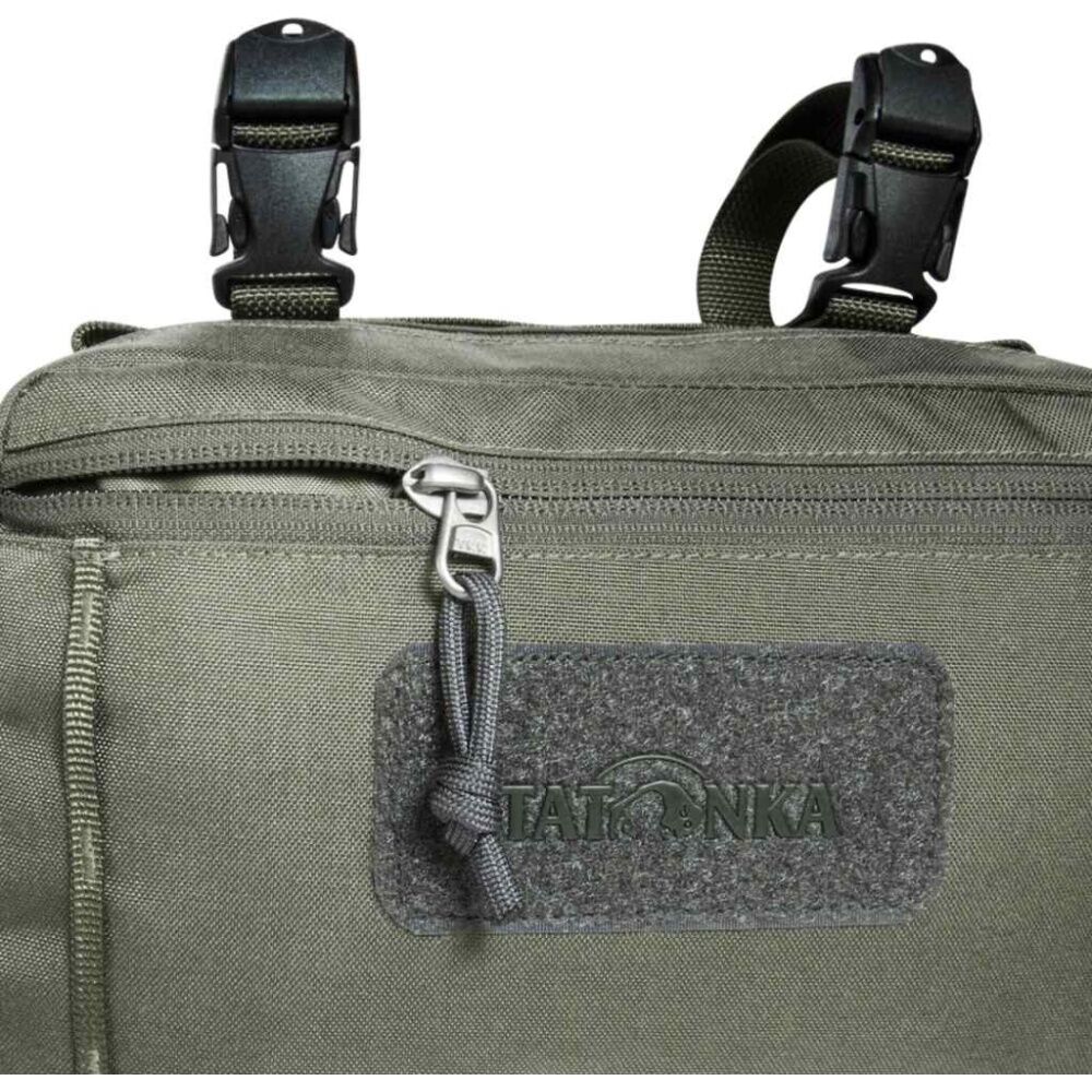 Tatonka Hip & Bar Pouch BC Versatile Waist/Shoulder/Bike Bag Stone Grey Olive 3L Tatonka — image 7