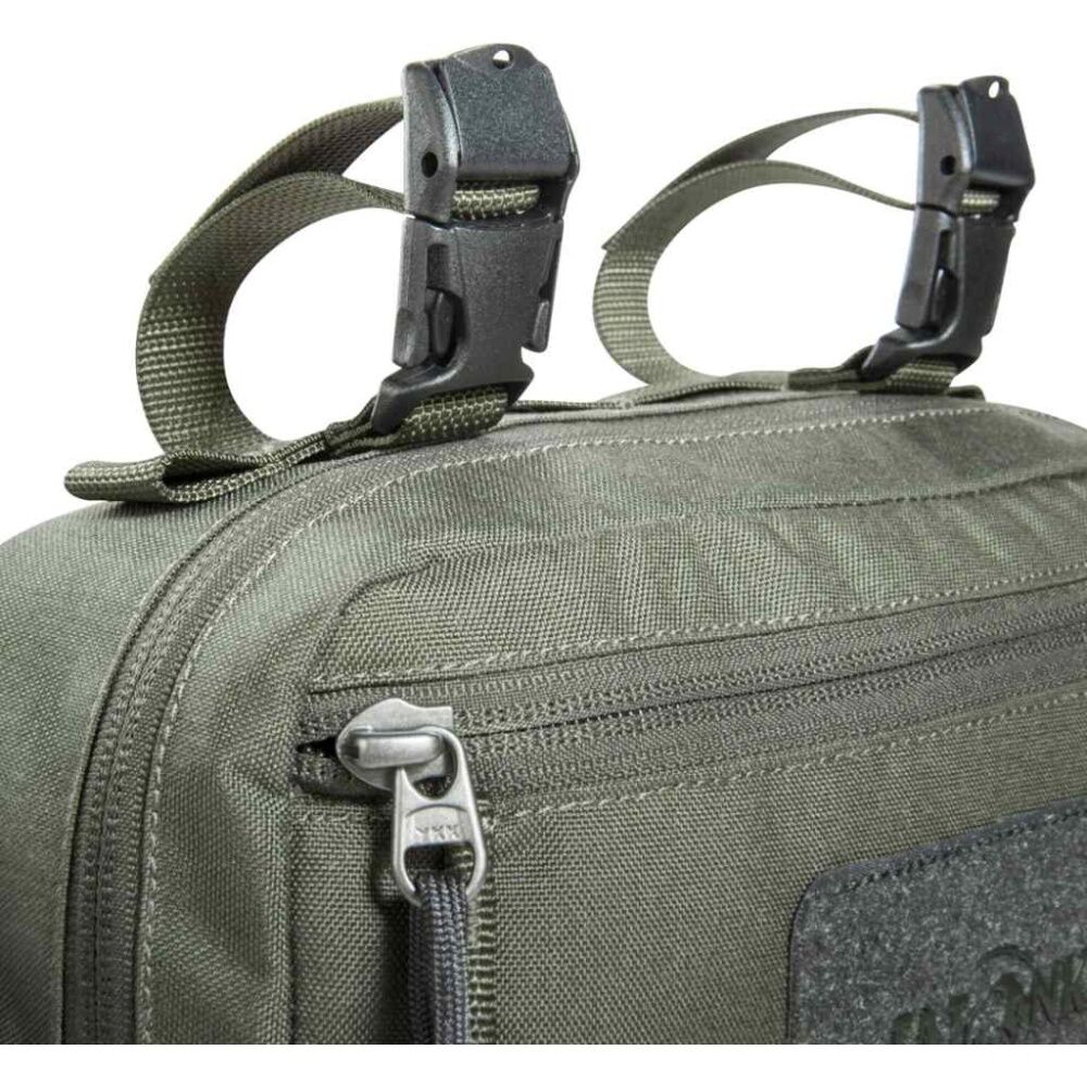 Tatonka Hip & Bar Pouch BC Versatile Waist/Shoulder/Bike Bag Stone Grey Olive 3L Tatonka — image 9