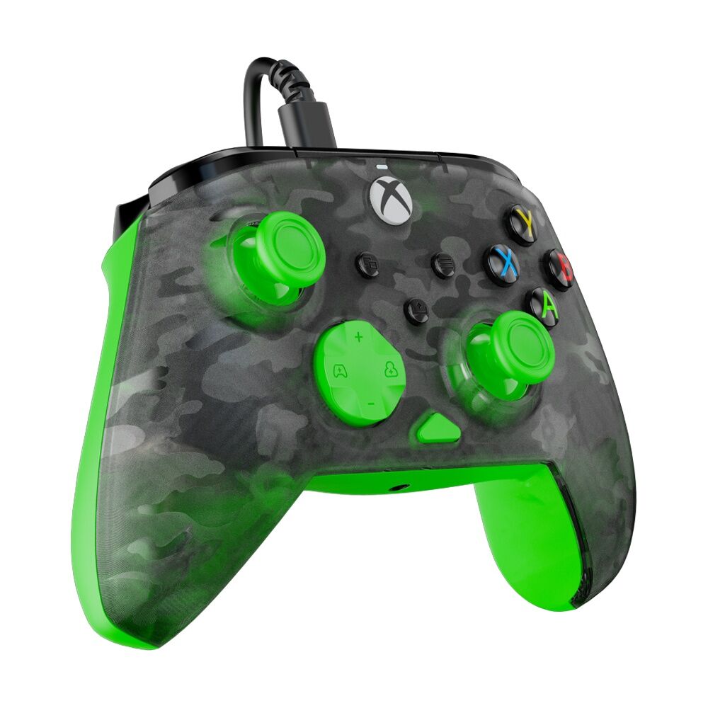 Turtle Beach Black Camo Green Rematch USB Wired Core Xbox PC Gaming Controller — image 3